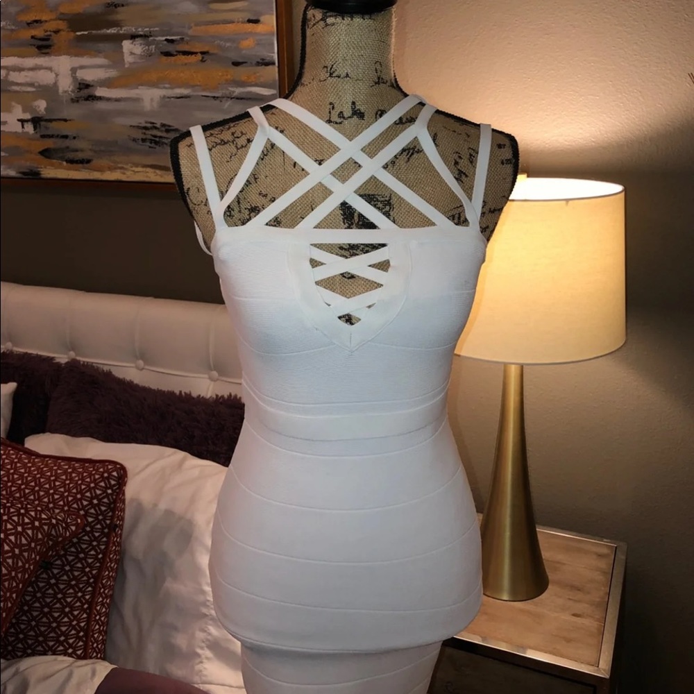 Bebe Bandage Dress
